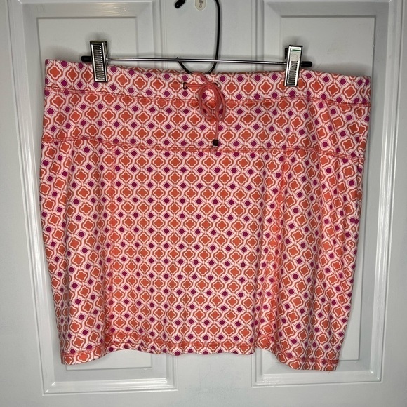 Anne Klein Skort NWT Peach/Purple/White Size: XXL - Picture 5 of 7